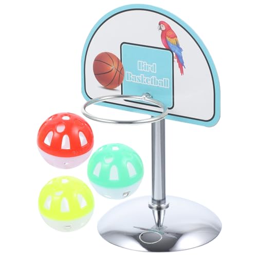 HANABASS Vogel-Basketball-Spielzeug-Set Mini-korbbälle Metallkonstruktion für Haltbarkeit und Spaß HANABASS Vogel-Basketball-Spielzeug-Set Mini-korbbälle Metallkonstruktion für Haltbarkeit und Spaß von HANABASS