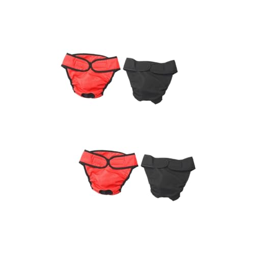HANABASS 4 Stück Pet körperliche Hose Hunde Unterhose hundewindel Dog Diapers Hunde windel Haustierkleidung kleine Hundeunterwäsche Hündin körperliche Hose Hygieneunterwäsche für Hunde HANABASS 4 Stück Pet körperliche Hose Hunde Unterhose hundewindel Dog Diapers Hunde windel Haustierkleidung kleine Hundeunterwäsche Hündin körperliche Hose Hygieneunterwäsche für Hunde von HANABASS