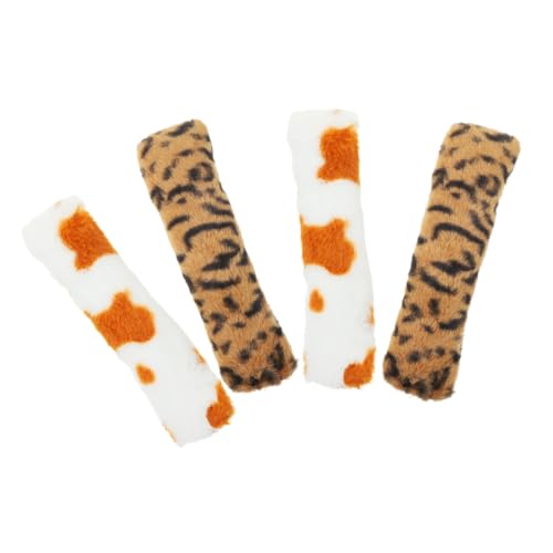 HANABASS 4 Stück Teiliges Katzenspielzeug mit Katzenminze Interaktive Katzenkissen für Drinnen und Spielerisch für Katzen und Kitten für Zahnpflege und Beschäftigung HANABASS 4 Stück Teiliges Katzenspielzeug mit Katzenminze Interaktive Katzenkissen für Drinnen und Spielerisch für Katzen und Kitten für Zahnpflege und Beschäftigung von HANABASS