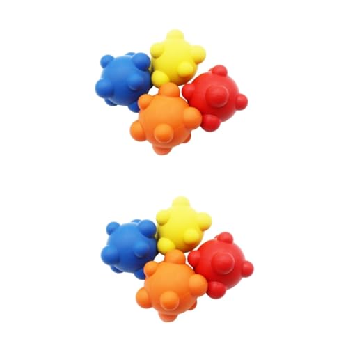 HANABASS 2sets Hund Zahnen Spielzeug Kauen Spielzeug Pet Supplies Interaktives Hundespielzeug Helle Farbe Form 2 Stücke * 2 HANABASS 2sets Hund Zahnen Spielzeug Kauen Spielzeug Pet Supplies Interaktives Hundespielzeug Helle Farbe Form 2 Stücke * 2 von HANABASS