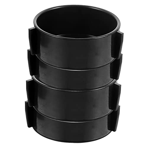 HANABASS Elegantes Reptilien-Futter- Und Wassernapf-Set 4-teilig Keramik-Geschirr Bequem Zu Reinigen von HANABASS