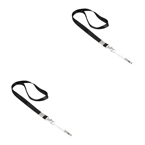 HANABASS 4stücke Hundepfeife Für Effektives Training Leichtgewicht Mit Lanyard Für Bequeme Handhabung Für Welpen Und Kleine Bis Große Hunde Weiße Trainingspfeife Für Positive von HANABASS