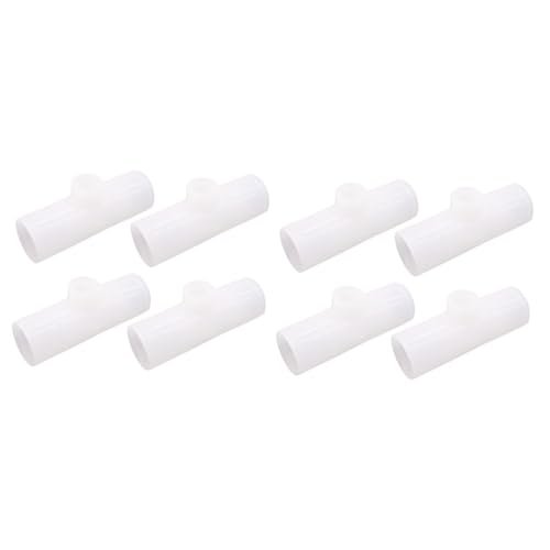 HANABASS 2 Sets Hühnerwasserspender-Set T-stück T-Zweig Farm-tränke Für Hühner Tauben Wachteln 20 Stück X 2 von HANABASS