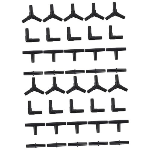 HANABASS 40 Stück T Adapter Schlauch Aquariumzubehör Luftschlauch Verbindungsstück Schlauch Splitter Aquariumventile Aquarium Luftpumpenadapter Luftpumpen HANABASS 40 Stück T Adapter Schlauch Aquariumzubehör Luftschlauch Verbindungsstück Schlauch Splitter Aquariumventile Aquarium Luftpumpenadapter Luftpumpen von HANABASS