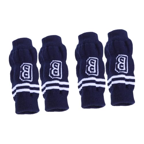 HANABASS 4Stücke Gestrickte Hundeeinlagen Für Optimale Ellenbogen Und Knieschutz Atmungsaktive Für Kleine Und Mittlere Schützend Und Pflegeleicht HANABASS 4Stücke Gestrickte Hundeeinlagen Für Optimale Ellenbogen Und Knieschutz Atmungsaktive Für Kleine Und Mittlere Schützend Und Pflegeleicht von HANABASS