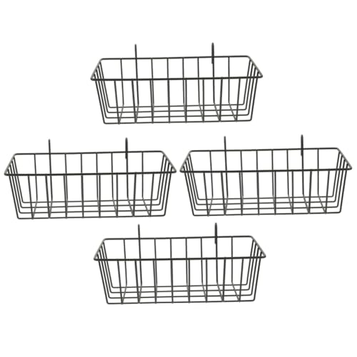 HANABASS 4Stücke Heu Futterstation aus Eisen Praktischer Hänge Heuhalter für Kleintiere für Meerschweinchen und Hamster und Langlebig HANABASS 4Stücke Heu Futterstation aus Eisen Praktischer Hänge Heuhalter für Kleintiere für Meerschweinchen und Hamster und Langlebig von HANABASS