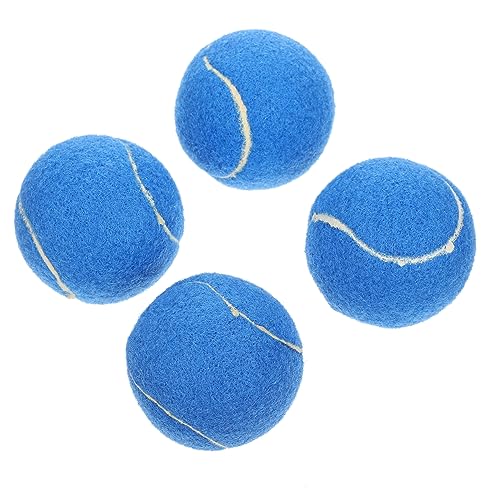 HANABASS 4Stücke Hundebälle für Interaktives Tennisbälle für Hundetraining und Spielspaß für Kleine und Mittlere HANABASS 4Stücke Hundebälle für Interaktives Tennisbälle für Hundetraining und Spielspaß für Kleine und Mittlere von HANABASS