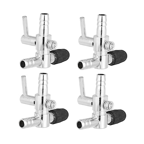 HANABASS 4Stücke Teiliges Aquarium Luftpumpen Durchflusshebel mit Schaltventil Verteiler für Sauerstoffröhrchen für Aquarien und Teichbelüfter HANABASS 4Stücke Teiliges Aquarium Luftpumpen Durchflusshebel mit Schaltventil Verteiler für Sauerstoffröhrchen für Aquarien und Teichbelüfter von HANABASS