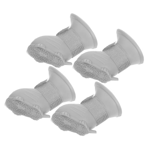 HANABASS 4Stücke wasserdichte Hundeschuhe Leichte und rutschfeste Regenstiefel für Atmungsaktive Pfotenschutzschuhe für Outdoor Aktivitäten für Tägliche HANABASS 4Stücke wasserdichte Hundeschuhe Leichte und rutschfeste Regenstiefel für Atmungsaktive Pfotenschutzschuhe für Outdoor Aktivitäten für Tägliche von HANABASS