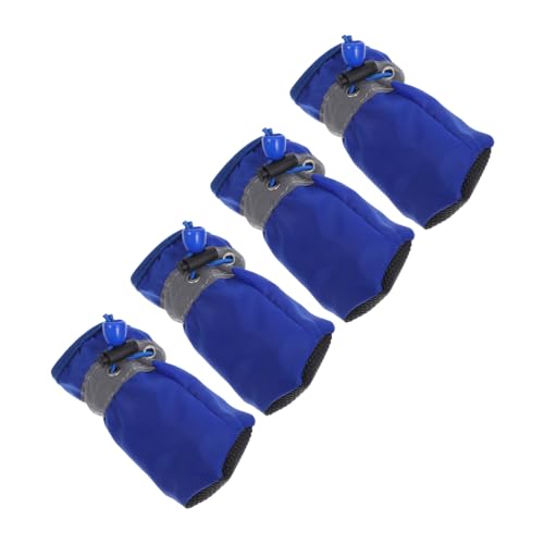 HANABASS 4Stücke wasserdichte Hundeschuhe für Kleine bis Mittlere rutschfest All Seasons Pet Booties XL Schutz Abrasiven Oberflächen Anzuziehen HANABASS 4Stücke wasserdichte Hundeschuhe für Kleine bis Mittlere rutschfest All Seasons Pet Booties XL Schutz Abrasiven Oberflächen Anzuziehen von HANABASS