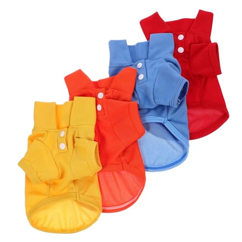 HANABASS Hund T Shirt Haustier Kleidung Welpen Shirt Set Bequem und Atmungsaktiv für HANABASS Hund T Shirt Haustier Kleidung Welpen Shirt Set Bequem und Atmungsaktiv für von HANABASS