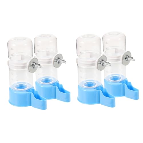 HANABASS 4stücke Automatische Vogeltränke Für Papageien Und Wellensittiche Wasserdichter Wasserspender Für Käfige Für Kleine Haustiere Und Vögel Leicht Zu Reinigen Und HANABASS 4stücke Automatische Vogeltränke Für Papageien Und Wellensittiche Wasserdichter Wasserspender Für Käfige Für Kleine Haustiere Und Vögel Leicht Zu Reinigen Und von HANABASS