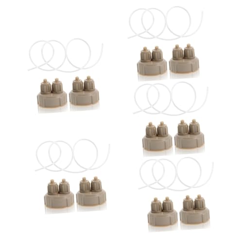 HANABASS 5 Sätze Quick-Twist-Kappe Aquarium DIY Co2-flaschenverschluss Co2 Kappen Selber Machen Co2 DIY Reaktor Flaschenverschluss Co2-deckel Für Aquarien Co2-diffusor Für Aquarium Abs HANABASS 5 Sätze Quick-Twist-Kappe Aquarium DIY Co2-flaschenverschluss Co2 Kappen Selber Machen Co2 DIY Reaktor Flaschenverschluss Co2-deckel Für Aquarien Co2-diffusor Für Aquarium Abs von HANABASS
