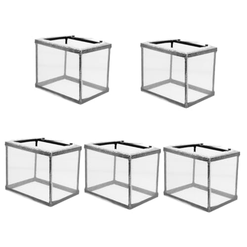 HANABASS 5 Stück Aquarium Netztrenner Aquarium Aquarium Kindergarten Aquarium Trennnetz Zuchtbecken Schildkröten Lebensraum Betta Aquarium Mit Trennnetz HANABASS 5 Stück Aquarium Netztrenner Aquarium Aquarium Kindergarten Aquarium Trennnetz Zuchtbecken Schildkröten Lebensraum Betta Aquarium Mit Trennnetz von HANABASS