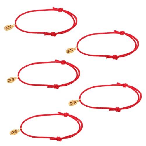 HANABASS 5 Stück Katzenhalsband Halsketten Für Haustiere Katzen Und Hundeschmuck Mädchen Katzenzubehör Haustierhalsband Mit Perlenanhänger Haustierhalsband Zubehör Katzenhalskette von HANABASS