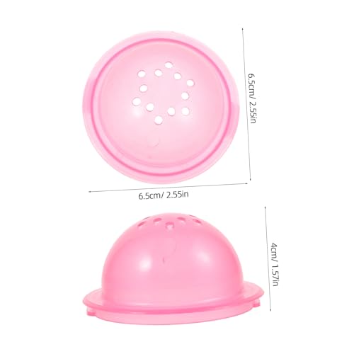 HANABASS 5 Stück Teiliges Hamsterrohr endstück aus Kunststoff Außenstopper für Hamsterröhrensystem Sicherer DIY Rohrverschluss mit Belüftungsöffnung Geeignet für Hamster HANABASS 5 Stück Teiliges Hamsterrohr endstück aus Kunststoff Außenstopper für Hamsterröhrensystem Sicherer DIY Rohrverschluss mit Belüftungsöffnung Geeignet für Hamster von HANABASS