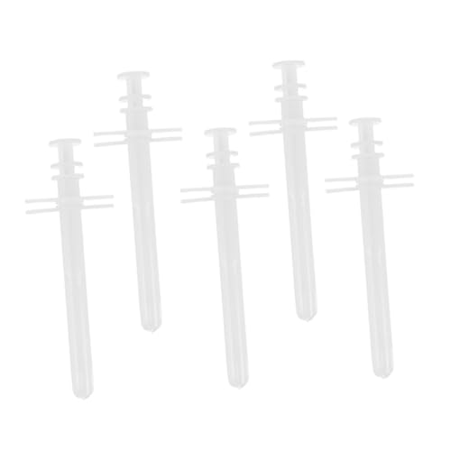 HANABASS 5stücke Medikamentenspender Für Hunde Und Katzen Fütterungsgerät Mit Druckmechanismus Präzisions-tabletten-Feeder Mit Weicher Sonde Für Haustiere Leicht Zu Reinigen Und von HANABASS