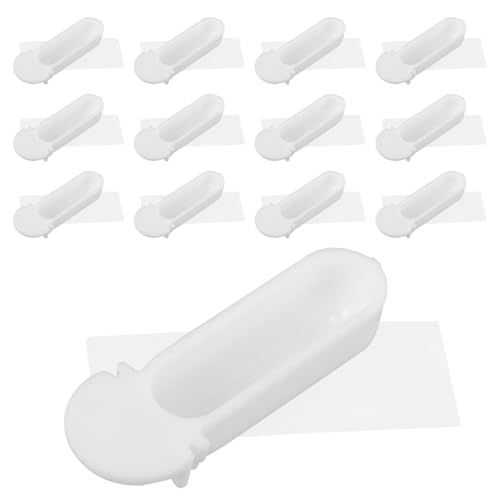 HANABASS 50 Stück Praktische Style Futterbox für Vogelkäfige Kunststoffschalen für Wellensittiche Papageien und Kleine Vögel Spill und Hygienisch von HANABASS