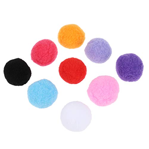 HANABASS 50Stücke Bunte Packung Pompons für Bastelprojekte Flauschige Bälle Kreative DIY Dekorationen und Kinderprojekte HANABASS 50Stücke Bunte Packung Pompons für Bastelprojekte Flauschige Bälle Kreative DIY Dekorationen und Kinderprojekte von HANABASS
