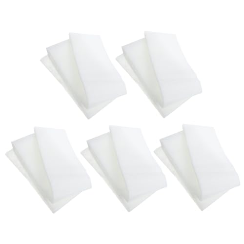 HANABASS 5St Filter Catton Luftpumpe für Aquarien Bausatz Dekorationen für Aquarien Teich Wasser Filter medium filtermatten Aquarienfilter Filterpad für Aquarien Filter für Aquarien Weiß von HANABASS