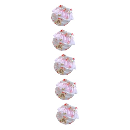 HANABASS 5St Hundephysiologische Hosen hundewindel windel Dog Diapers für die Welpenzeit waschbare Damenwindeln Hygienehose für Hygienehöschen für Welpen Polyester HANABASS 5St Hundephysiologische Hosen hundewindel windel Dog Diapers für die Welpenzeit waschbare Damenwindeln Hygienehose für Hygienehöschen für Welpen Polyester von HANABASS