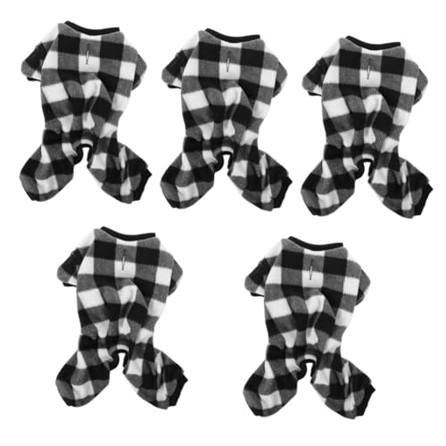 HANABASS 5St Hundepullover Puppy Pups Hunde Pulli Hundebekleidung für Jacke für Hunde Hund wintermantel Winterweste für Haustiere Bequeme Hundekleidung Heimtierbedarf Vlies HANABASS 5St Hundepullover Puppy Pups Hunde Pulli Hundebekleidung für Jacke für Hunde Hund wintermantel Winterweste für Haustiere Bequeme Hundekleidung Heimtierbedarf Vlies von HANABASS