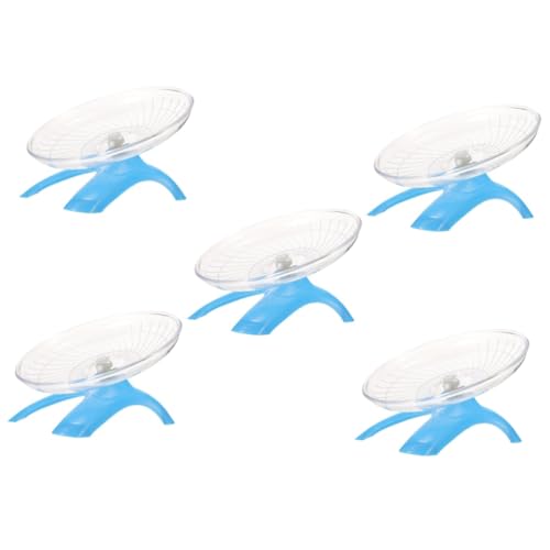 HANABASS 5St Laufradspielzeug nager Spielzeug nager zubehör kleintierspielzeug bewegungsspielzeug Nagetier Laufspielzeug Hamster Rad für Chinchilla Heimtierbedarf Rennmäuse-Rad Plastik HANABASS 5St Laufradspielzeug nager Spielzeug nager zubehör kleintierspielzeug bewegungsspielzeug Nagetier Laufspielzeug Hamster Rad für Chinchilla Heimtierbedarf Rennmäuse-Rad Plastik von HANABASS