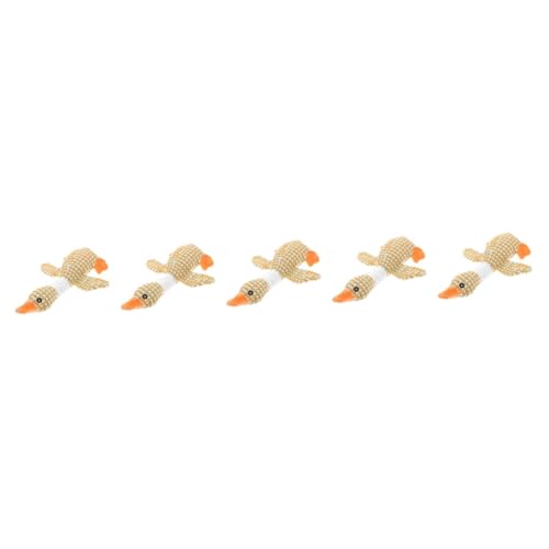 HANABASS 5St Schnabeltier-Hundespielzeug interaktives Spielzeug Interactive Toys Stofftier Soft Toy игрушки Kauspielzeug für Welpen zahnspielzeug für welpen Haustier Spielzeug Plüsch HANABASS 5St Schnabeltier-Hundespielzeug interaktives Spielzeug Interactive Toys Stofftier Soft Toy игрушки Kauspielzeug für Welpen zahnspielzeug für welpen Haustier Spielzeug Plüsch von HANABASS