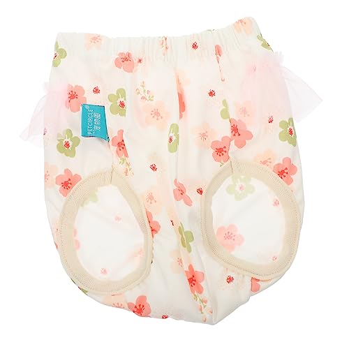 HANABASS 5St physiologische Hosen für Haustiere Welpenwindeln weiblich Hundehöschen Windeln für Hunde weiblich Hygienehose für Welpen Hundewindeln weiblich Hygienewindel für Hunde Polyester HANABASS 5St physiologische Hosen für Haustiere Welpenwindeln weiblich Hundehöschen Windeln für Hunde weiblich Hygienehose für Welpen Hundewindeln weiblich Hygienewindel für Hunde Polyester von HANABASS