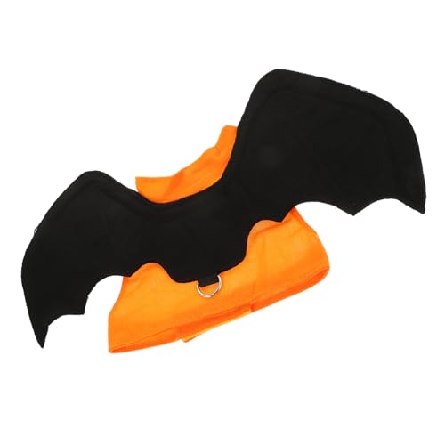 HANABASS 5st Fledermausgeschirr Für Haustiere Fledermausumhang Für Hunde Welpen-Halloween-Kleidung Halloween-haustierkostüm Fledermausumhang Für Haustiere Katze Halloween-Mantel Stoff HANABASS 5st Fledermausgeschirr Für Haustiere Fledermausumhang Für Hunde Welpen-Halloween-Kleidung Halloween-haustierkostüm Fledermausumhang Für Haustiere Katze Halloween-Mantel Stoff von HANABASS