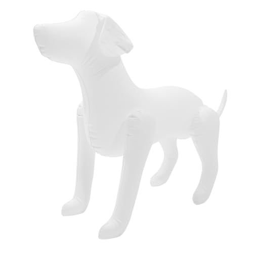 HANABASS 5st Haustierbekleidungsmodell Schaufensterpuppe Mit Hundekopf Ausstellungsstand Für Hundekleidung Aufblasbarer Hund Hundemodelle Kleiderständer Für Tierhandlungen Kostüm PVC Weiß HANABASS 5st Haustierbekleidungsmodell Schaufensterpuppe Mit Hundekopf Ausstellungsstand Für Hundekleidung Aufblasbarer Hund Hundemodelle Kleiderständer Für Tierhandlungen Kostüm PVC Weiß von HANABASS