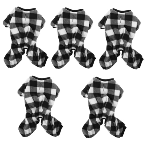HANABASS 5st Hundepullover Entzückendes Hundekleid Outdoor-haustierkleidung Hundeweste Für Den Haushalt Heimtierbedarf Hundekostüm Für Den Winter Hund Dekorative Weste Haustierweste Vlies HANABASS 5st Hundepullover Entzückendes Hundekleid Outdoor-haustierkleidung Hundeweste Für Den Haushalt Heimtierbedarf Hundekostüm Für Den Winter Hund Dekorative Weste Haustierweste Vlies von HANABASS