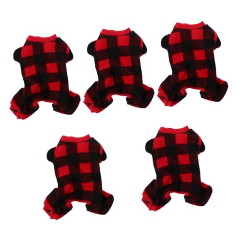 HANABASS 5st Hundepullover Thermische Welpenweste Winter-Haustier- Dekorative Hundeweste Outdoor-haustierkleidung Bequeme Hundeweste Hund Dekorative Weste Winterkostüme Für Hunde Vlies HANABASS 5st Hundepullover Thermische Welpenweste Winter-Haustier- Dekorative Hundeweste Outdoor-haustierkleidung Bequeme Hundeweste Hund Dekorative Weste Winterkostüme Für Hunde Vlies von HANABASS