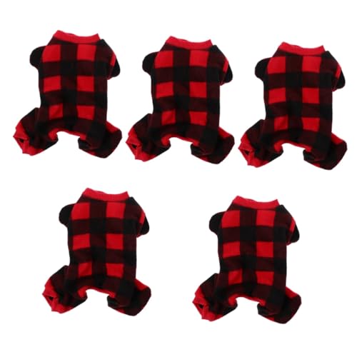 HANABASS 5st Hundepullover Winterweste Für Haustiere Winterliche Entzückende Haustierweste Winter Hundemantel Welpen Weste Hundekostü Für Den Winter Warme Hundekleidung Vlies HANABASS 5st Hundepullover Winterweste Für Haustiere Winterliche Entzückende Haustierweste Winter Hundemantel Welpen Weste Hundekostü Für Den Winter Warme Hundekleidung Vlies von HANABASS