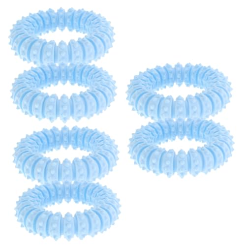 HANABASS 3 Sets Hundespielzeug Zum Zahnen Rund Für Hunde Backenzahnspielzeug Welpenspielzeug Beißstab Interaktives Spielzeug 2 Stück X 3 HANABASS 3 Sets Hundespielzeug Zum Zahnen Rund Für Hunde Backenzahnspielzeug Welpenspielzeug Beißstab Interaktives Spielzeug 2 Stück X 3 von HANABASS