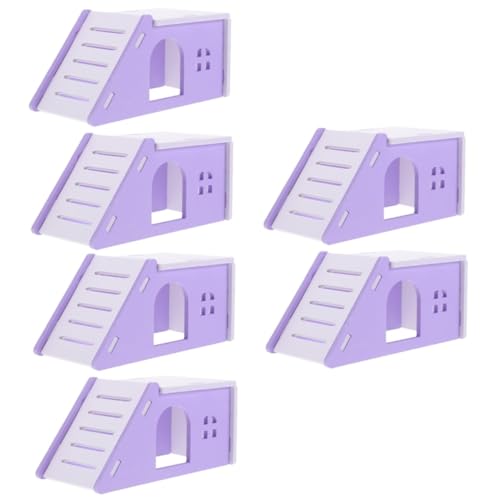 HANABASS 6 STK Hamsterbett hamsterhaus Hamster Spielplatz Hamster Unterschlupf Hamster Spielhaus Hamster Schlafhöhle Hamsterhäuser Hamsterversteck Hamsterkäfig Rattenvorräte PVC HANABASS 6 STK Hamsterbett hamsterhaus Hamster Spielplatz Hamster Unterschlupf Hamster Spielhaus Hamster Schlafhöhle Hamsterhäuser Hamsterversteck Hamsterkäfig Rattenvorräte PVC von HANABASS
