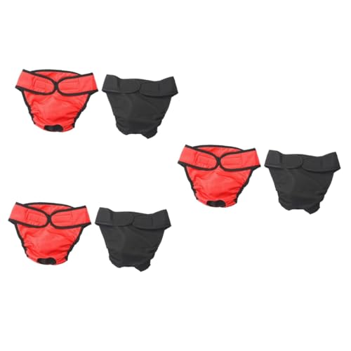 HANABASS 6 STK Hündin Körperliche Hose Kleiderbügel Für Puppen Kleine Hundeunterwäsche Inkontinenzhose Pet Körperliche Hose Damenunterwäsche Dessous Höschen Hundekleidung Welpenwindel HANABASS 6 STK Hündin Körperliche Hose Kleiderbügel Für Puppen Kleine Hundeunterwäsche Inkontinenzhose Pet Körperliche Hose Damenunterwäsche Dessous Höschen Hundekleidung Welpenwindel von HANABASS