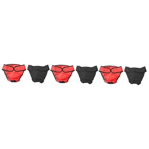 HANABASS 6 STK Hygieneunterwäsche Für Hunde Pet Haustierkleidung Pet Körperliche Hose Welpen Pads Hündin Körperliche Hose Kleine Pads Für Hunde Kleine Hundeunterwäsche HANABASS 6 STK Hygieneunterwäsche Für Hunde Pet Haustierkleidung Pet Körperliche Hose Welpen Pads Hündin Körperliche Hose Kleine Pads Für Hunde Kleine Hundeunterwäsche von HANABASS