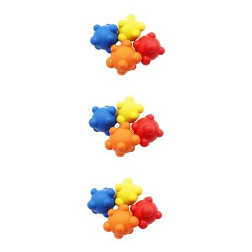 HANABASS 6 STK Unregelmäßig Springender Gummiball interaktives Spielzeug Dog chew Toy Hündchenspielzeug Dogman-Spielzeug Spielzeuge Bissfestes Kauspielzeug für Hunde ungiftiger Hundeball HANABASS 6 STK Unregelmäßig Springender Gummiball interaktives Spielzeug Dog chew Toy Hündchenspielzeug Dogman-Spielzeug Spielzeuge Bissfestes Kauspielzeug für Hunde ungiftiger Hundeball von HANABASS