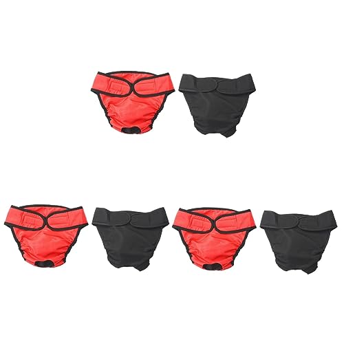 HANABASS 6 STK Welpenwindel kleine Pads für Hunde Inkontinenzhose weibliche hundehose Windeln für Hündinnen Hunde-PIPI-Pad Hunde Unterhose hundewindel Windel für Hündin Pet körperliche Hose HANABASS 6 STK Welpenwindel kleine Pads für Hunde Inkontinenzhose weibliche hundehose Windeln für Hündinnen Hunde-PIPI-Pad Hunde Unterhose hundewindel Windel für Hündin Pet körperliche Hose von HANABASS