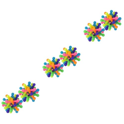 HANABASS 6 STK Zubehör für die Hundereinigung Dog chew Toy hundekauspielzeuge lustiges Hundespielzeug Hundezähne Spielzeug Hund stachelig Lernspielzeug für Haustiere Kauspielzeug für Hunde HANABASS 6 STK Zubehör für die Hundereinigung Dog chew Toy hundekauspielzeuge lustiges Hundespielzeug Hundezähne Spielzeug Hund stachelig Lernspielzeug für Haustiere Kauspielzeug für Hunde von HANABASS