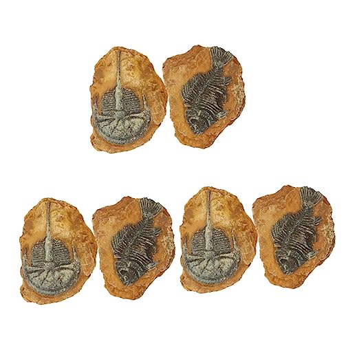 HANABASS 3 Sets Eidechsen-Box-Ornamente Kreative Reptilien-dekore Schlangenlandschaft Terrarium-Dekorationen Gecko-Box-Ornamente Dekorative Landschaft Für Zuhause 2 Stück X 3 von HANABASS