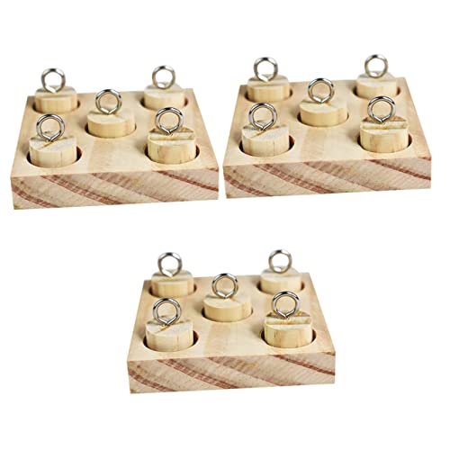 HANABASS 6 Sätze Papagei Lernspielzeug Trainingsspielzeug für Papageien Puzzle-Spielzeug Vögel Spielzeug Vogelspielzeug Spielzeuge Papageienholz-Puzzlespielzeug Vogel-Intelligenzspielzeug HANABASS 6 Sätze Papagei Lernspielzeug Trainingsspielzeug für Papageien Puzzle-Spielzeug Vögel Spielzeug Vogelspielzeug Spielzeuge Papageienholz-Puzzlespielzeug Vogel-Intelligenzspielzeug von HANABASS