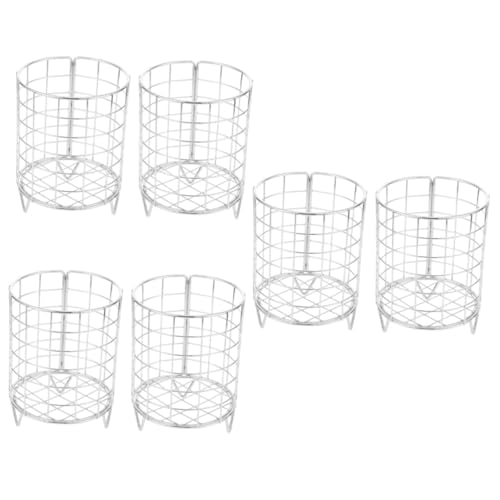 HANABASS 3sets Feeder Rack Metall Feeder für Meerschweinchen Feeder und Einfach Zu Bedienen 2 Stücke * 3 von HANABASS