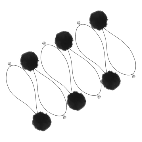 HANABASS 6 Stück Ersatzball Für Kratzbäume Für Katzen Neckender Katzenball Kratzbäume Hängendes Ballspielzeug Kratzbaumzubehör Für Katzen Ersatzballspielzeug Für Katzen Plüsch Schwarz HANABASS 6 Stück Ersatzball Für Kratzbäume Für Katzen Neckender Katzenball Kratzbäume Hängendes Ballspielzeug Kratzbaumzubehör Für Katzen Ersatzballspielzeug Für Katzen Plüsch Schwarz von HANABASS