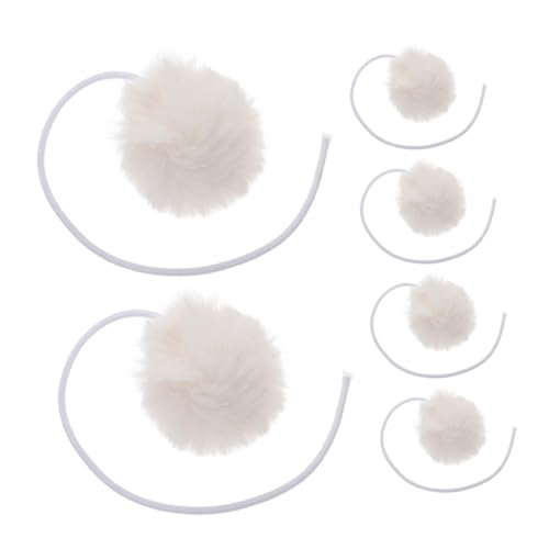 HANABASS 6 Stück Ersatzball für Kratzbäume für Katzen Interaktiver Katzenball Katzenspielzeug für drinnen Spielzeugbälle für Katzen interaktiver Katzenspielzeugball Plüsch Beige HANABASS 6 Stück Ersatzball für Kratzbäume für Katzen Interaktiver Katzenball Katzenspielzeug für drinnen Spielzeugbälle für Katzen interaktiver Katzenspielzeugball Plüsch Beige von HANABASS