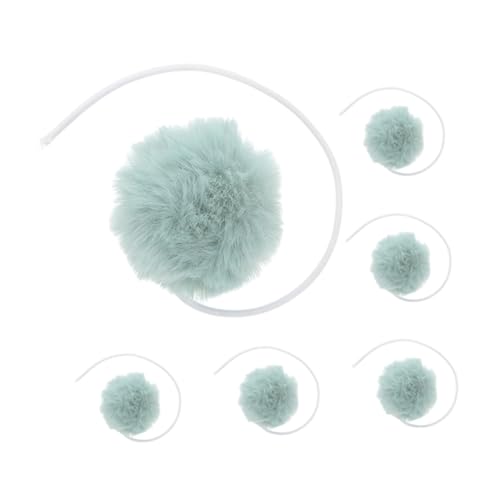 HANABASS 6 Stück Ersatzball für Kratzbäume für Katzen Katzenspielzeug für drinnen Katzenkratzer Postball Kätzchen Zahnen Katze baumelnde Bälle Cat Fun Toy Plüsch Hellgrün HANABASS 6 Stück Ersatzball für Kratzbäume für Katzen Katzenspielzeug für drinnen Katzenkratzer Postball Kätzchen Zahnen Katze baumelnde Bälle Cat Fun Toy Plüsch Hellgrün von HANABASS