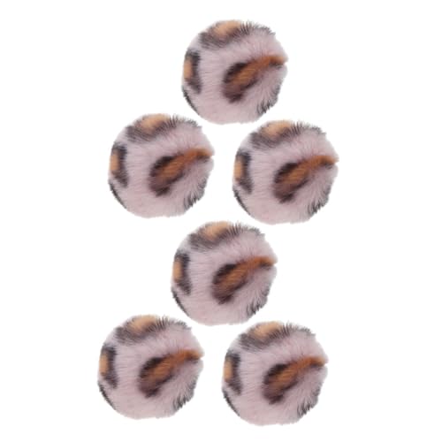 HANABASS 6 Stück Kratzball für Katzen Interaktiver Katzenball für den Innenbereich Süße Katzenspielzeug Katze kaubälle lustiges Katzenspielzeug Pomponbälle für Katzen Plüsch Kaffee HANABASS 6 Stück Kratzball für Katzen Interaktiver Katzenball für den Innenbereich Süße Katzenspielzeug Katze kaubälle lustiges Katzenspielzeug Pomponbälle für Katzen Plüsch Kaffee von HANABASS