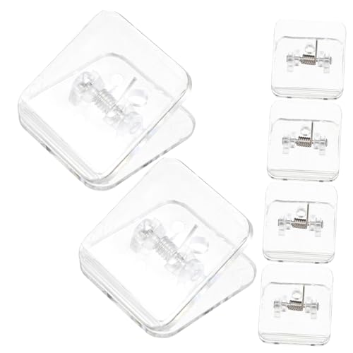 HANABASS 6 Stück Halter für Hunde Pads Transparenter Wandhalter für Töpfchensystem rutschfest Kleberückseitig Effektive Trainingshilfe für Welpen von HANABASS
