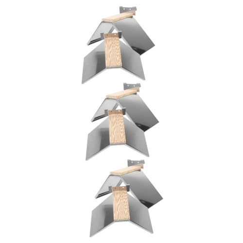HANABASS 6stücke Edelstahl Vogelständer Robuster Papageien Spielstand Multifunktionale Sitzstange Für Vögel Tierfreundliches Zubehör Für Käfige Für Tauben Und Papageien HANABASS 6stücke Edelstahl Vogelständer Robuster Papageien Spielstand Multifunktionale Sitzstange Für Vögel Tierfreundliches Zubehör Für Käfige Für Tauben Und Papageien von HANABASS